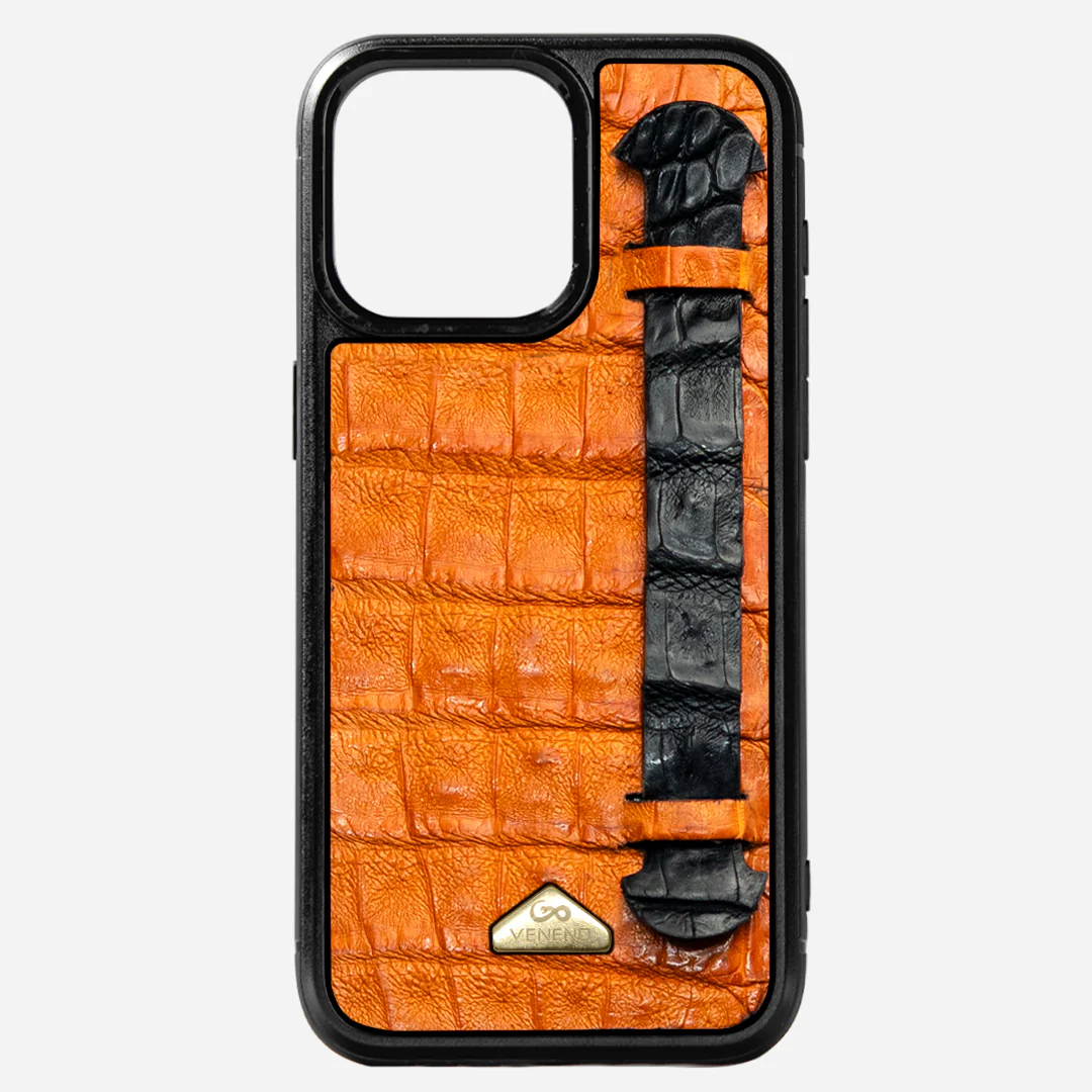 Funda iPhone 15 Pro Max - StrapX Noir Sunset