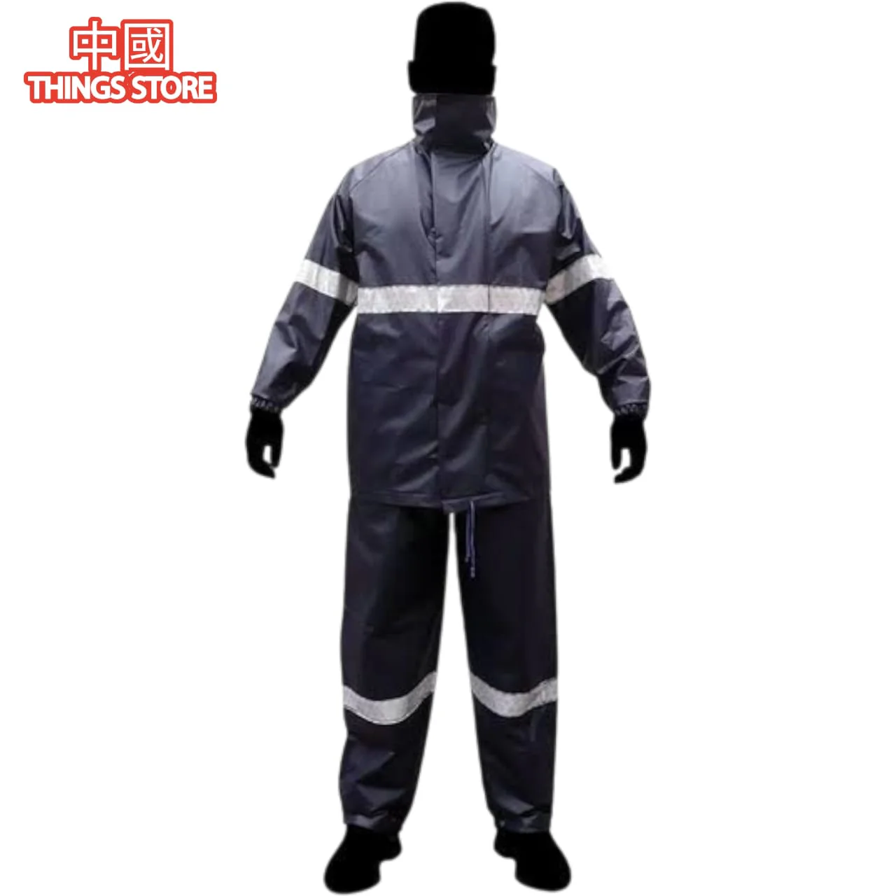 IMPERMEABLE CON PANTALON - Imagen 3
