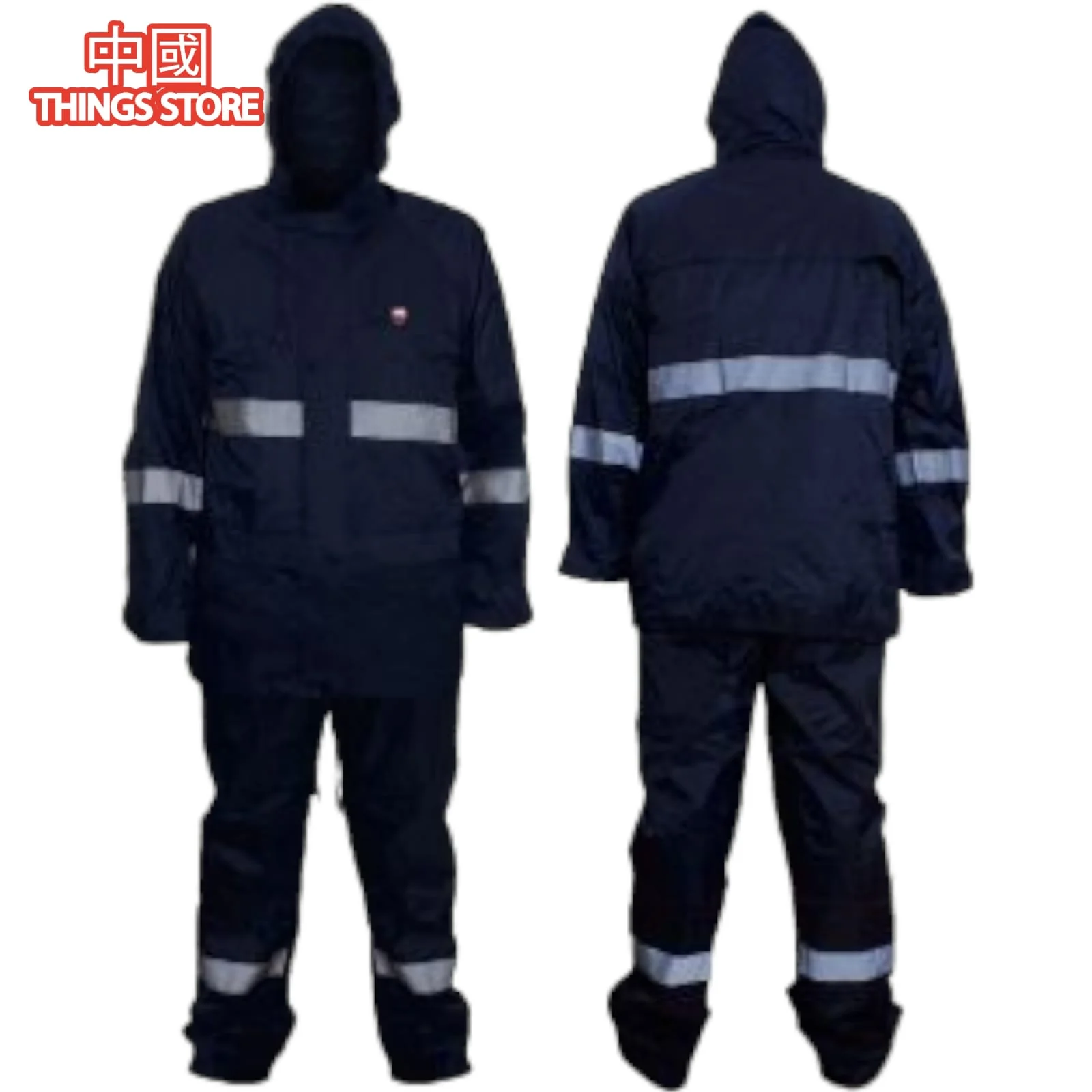 IMPERMEABLE CON PANTALON - Imagen 2