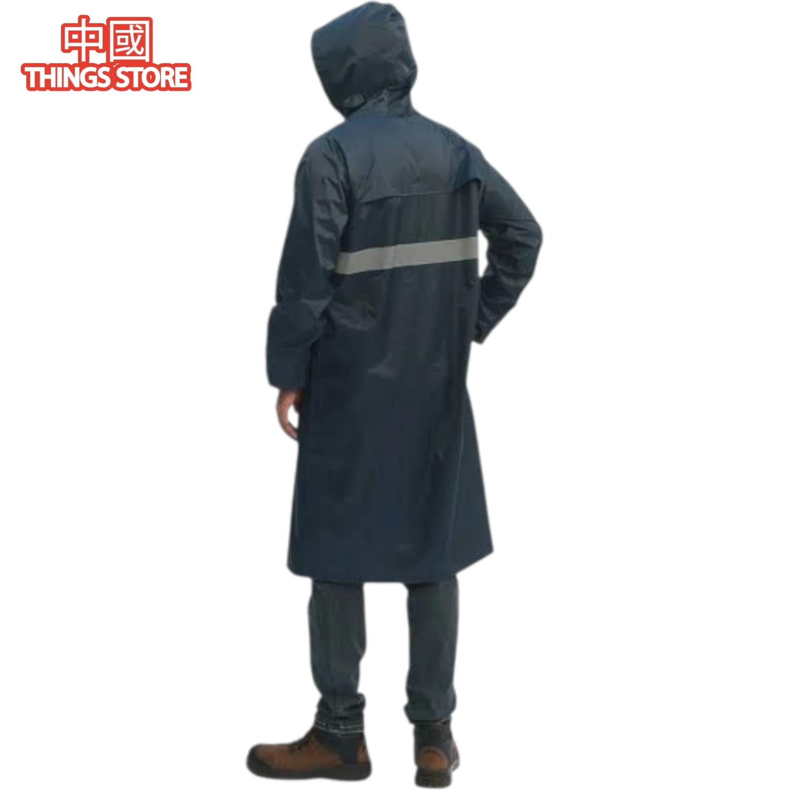 IMPERMEABLE CON PANTALON - Imagen 4