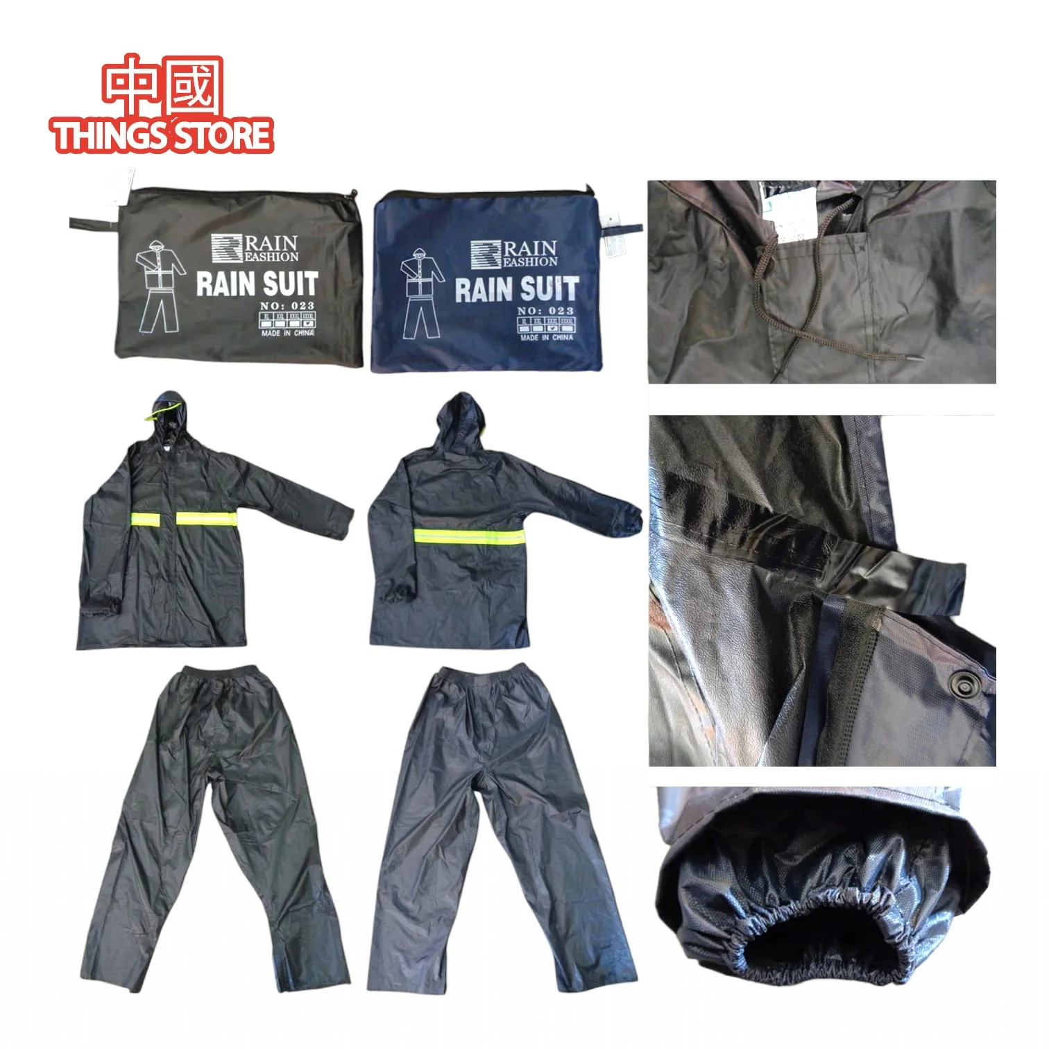 IMPERMEABLE CON PANTALON - Imagen 5