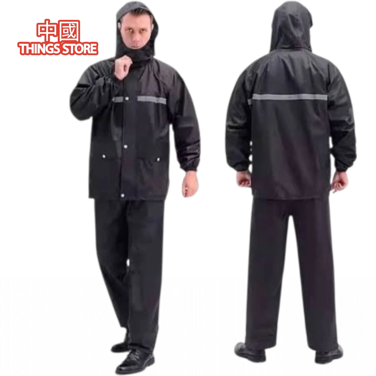 IMPERMEABLE CON PANTALON - Imagen 6