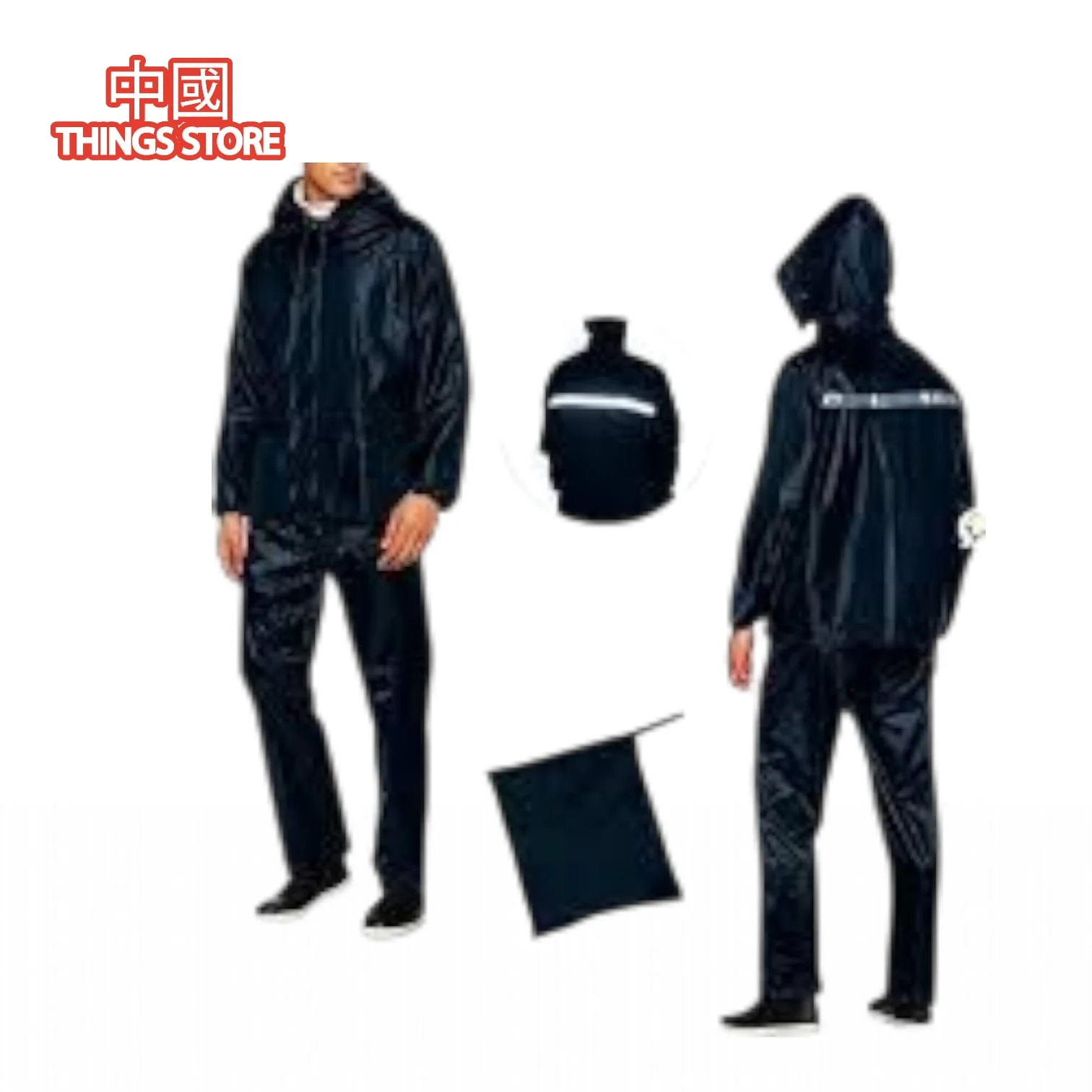 IMPERMEABLE CON PANTALON - Imagen 7