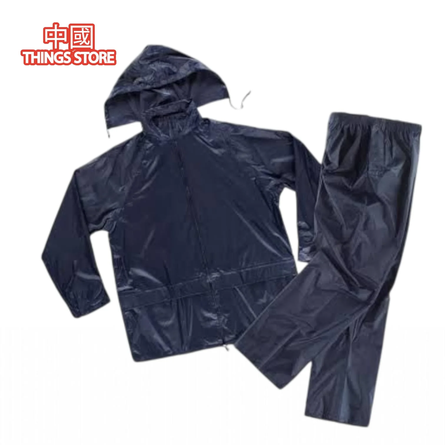 IMPERMEABLE CON PANTALON - Imagen 8