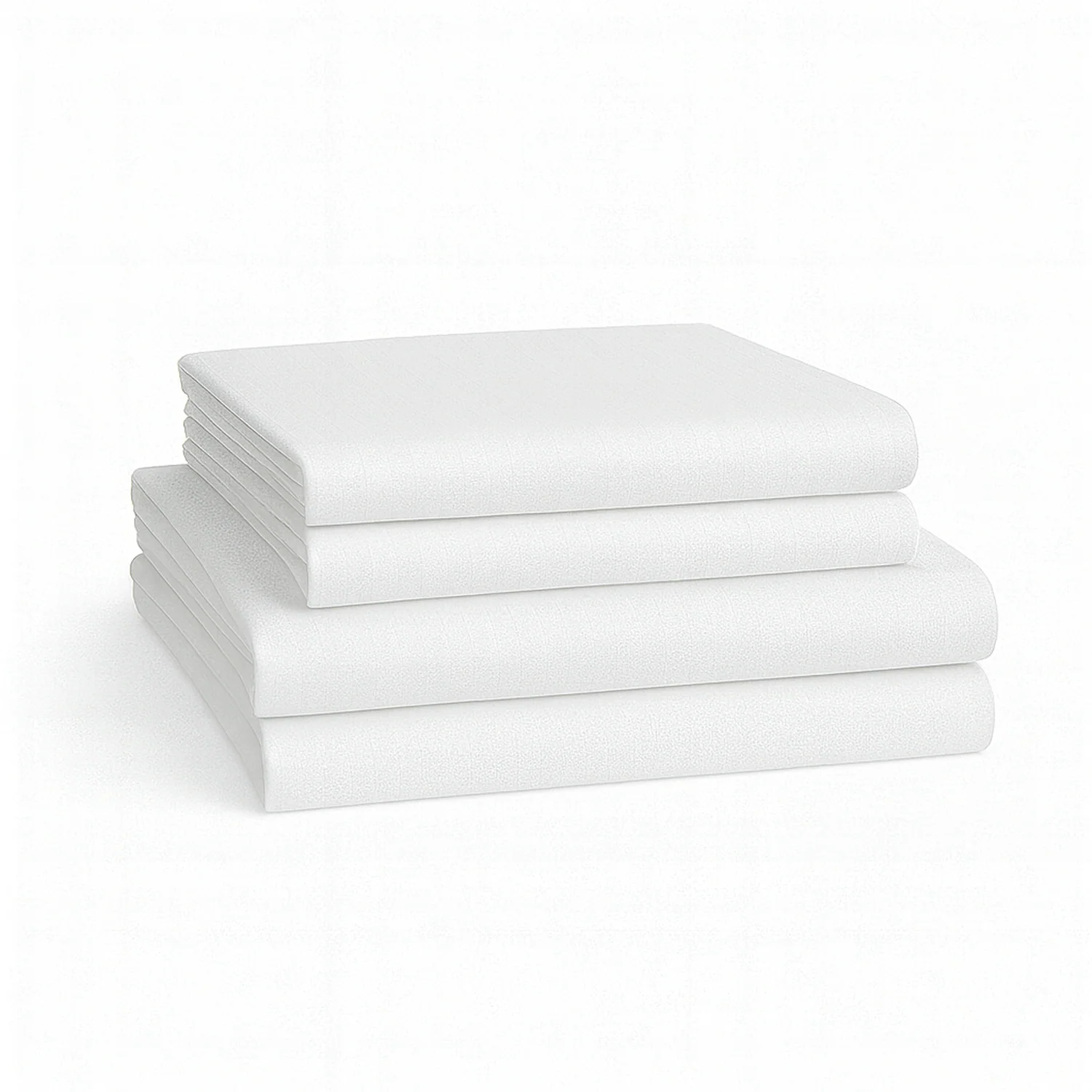 Sábana Cajón 300 H Blanca King Size 100% ALG