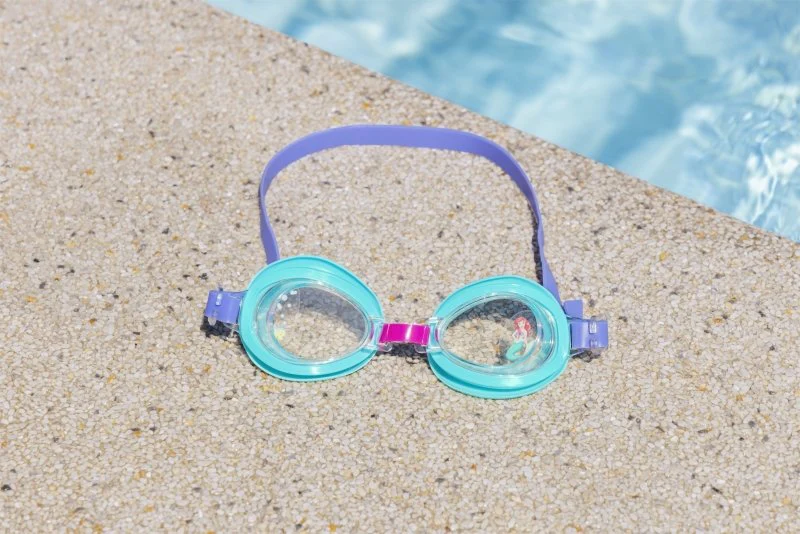 Lentes De Natación La Sirenita Ariel Disney 3+ Niñas Bestway 9102Z - Imagen 5